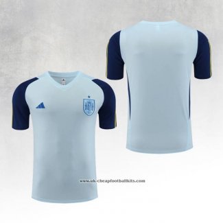 Spain Training Shirt 2023-2024 Blue