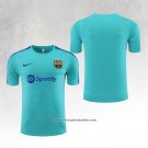 Barcelona Training Shirt 2023-2024 Green