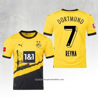 Borussia Dortmund Player Reyna Home Shirt 2023-2024