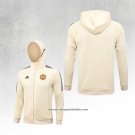 Chaqueta con Capucha del Manchester United 2023-2024 Yellow