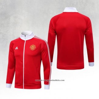 Jacket Manchester United 2022-2023 Red