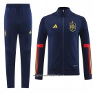 Jacket Tracksuit Spain 2022-2023 Blue