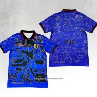 Japan Shirt Special 2023-2024 Blue Thailand