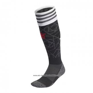 Manchester United Home Socks 2023-2024