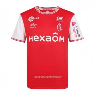 Stade de Reims Home Shirt 2022-2023 Thailand