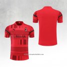 AC Milan Training Shirt 2022-2023 Red