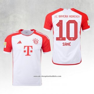 Bayern Munich Player Sane Home Shirt 2023-2024