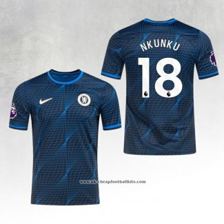 Chelsea Player Nkunku Away Shirt 2023-2024