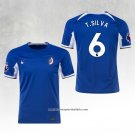 Chelsea Player T.Silva Home Shirt 2023-2024