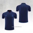 Italy Shirt Polo 2022-2023 Blue Marino