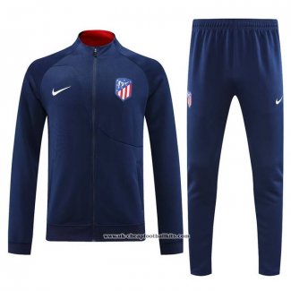 Jacket Tracksuit Atletico Madrid 2023-2024 Blue