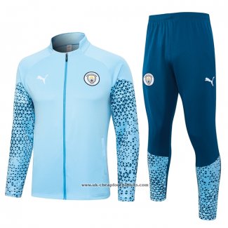 Jacket Tracksuit Manchester City 2023-2024 Blue