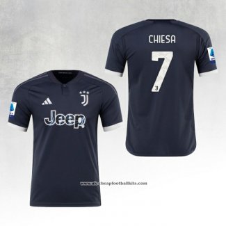 Juventus Player Chiesa Third Shirt 2023-2024