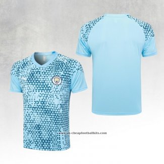 Manchester City Training Shirt 2023-2024 Blue