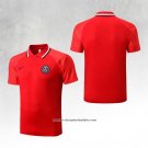 Paris Saint-Germain Shirt Polo 2022-2023 Red