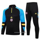 Sweatshirt Tracksuit Bayern Munich 2023-2024 Black