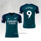 Arsenal Player G.Jesus Third Shirt 2023-2024