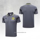 Borussia Dortmund Shirt Polo 2023-2024 Grey