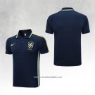 Brazil Shirt Polo 2022-2023 Blue Oscuro