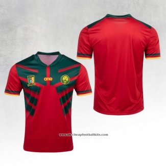 Cameroon Third Shirt 2022-2023 Thailand