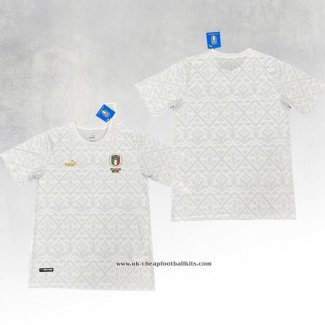 Italy Shirt European Champions 2020 White Thailand