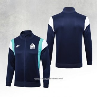 Jacket Olympique Marseille 2023-2024 Blue Oscuro