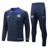 Jacket Tracksuit Chelsea 2022-2023 Blue