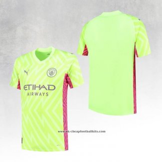 Manchester City Goalkeeper Shirt 2023-2024 Green