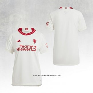 Manchester United Third Shirt 2023-2024 Women