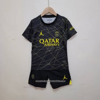 Paris Saint-Germain Fourth Shirt 2022-2023 Kid