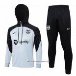 Sweatshirt Tracksuit Barcelona 2023-2024 Grey