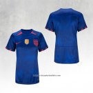 United States Away Shirt 2023 Women