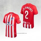 Atletico Madrid Player J.M.Gimenez Home Shirt 2023-2024