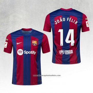 Barcelona Player Joao Felix Home Shirt 2023-2024