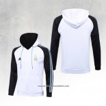 Chaqueta con Capucha del Argentina 2022-2023 White