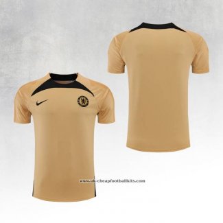 Chelsea Training Shirt 2022-2023 Gold