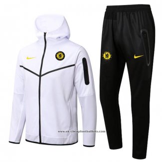 Hooded Tracksuit Chelsea 2022-2023 White