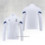 Jacket Olympique Marseille 2022-2023 White