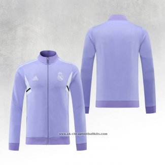 Jacket Real Madrid 2022-2023 Purpura