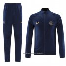 Jacket Tracksuit Paris Saint-Germain 2023-2024 Blue