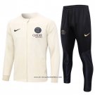 Jacket Tracksuit Paris Saint-Germain 2023-2024 Apricot