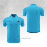 Olympique Marseille Shirt Polo 2022-2023 Blue