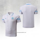 Olympique Marseille Shirt Polo 2022-2023 White