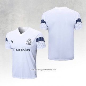 Olympique Marseille Training Shirt 2022-2023 White