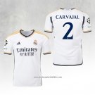 Real Madrid Player Carvajal Home Shirt 2023-2024