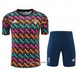 Tracksuit Juventus 2022 Short Sleeve - Shorts