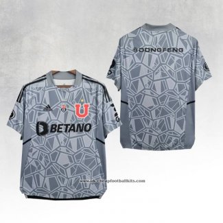 Universidad de Chile Goalkeeper Shirt 2022 Grey Thailand