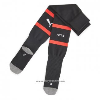 AC Milan Home Socks 2023-2024