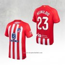 Atletico Madrid Player Reinildo Home Shirt 2023-2024