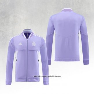 Jacket Real Madrid 2022-2023 Purpura